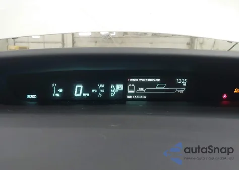 2011 Toyota Prius из США, поврежденный, VIN JTDKN3DU4B5325362